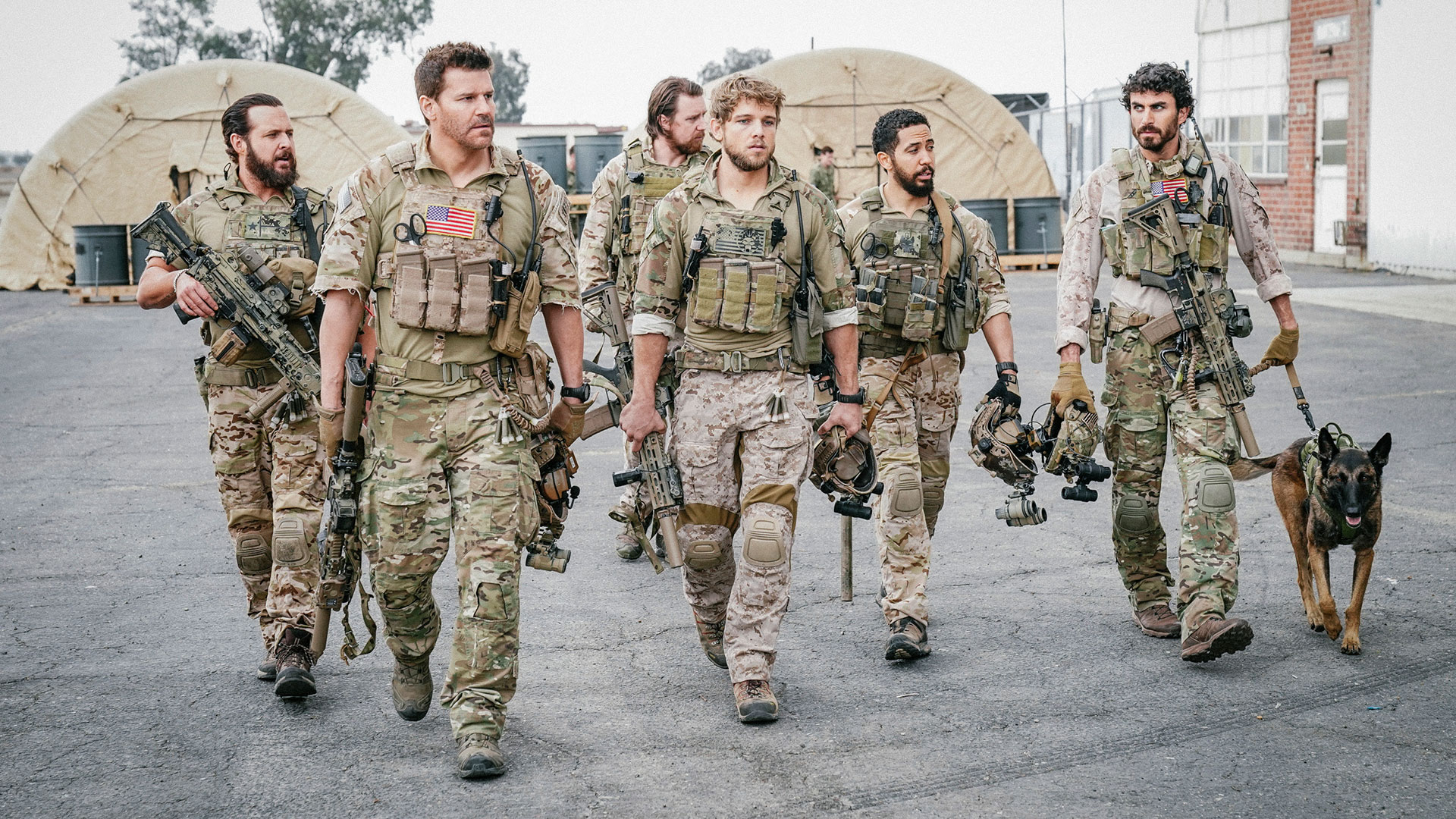 EQUIPAS DE CINE Y TV SEAL TEAM. Gear Para Dummies